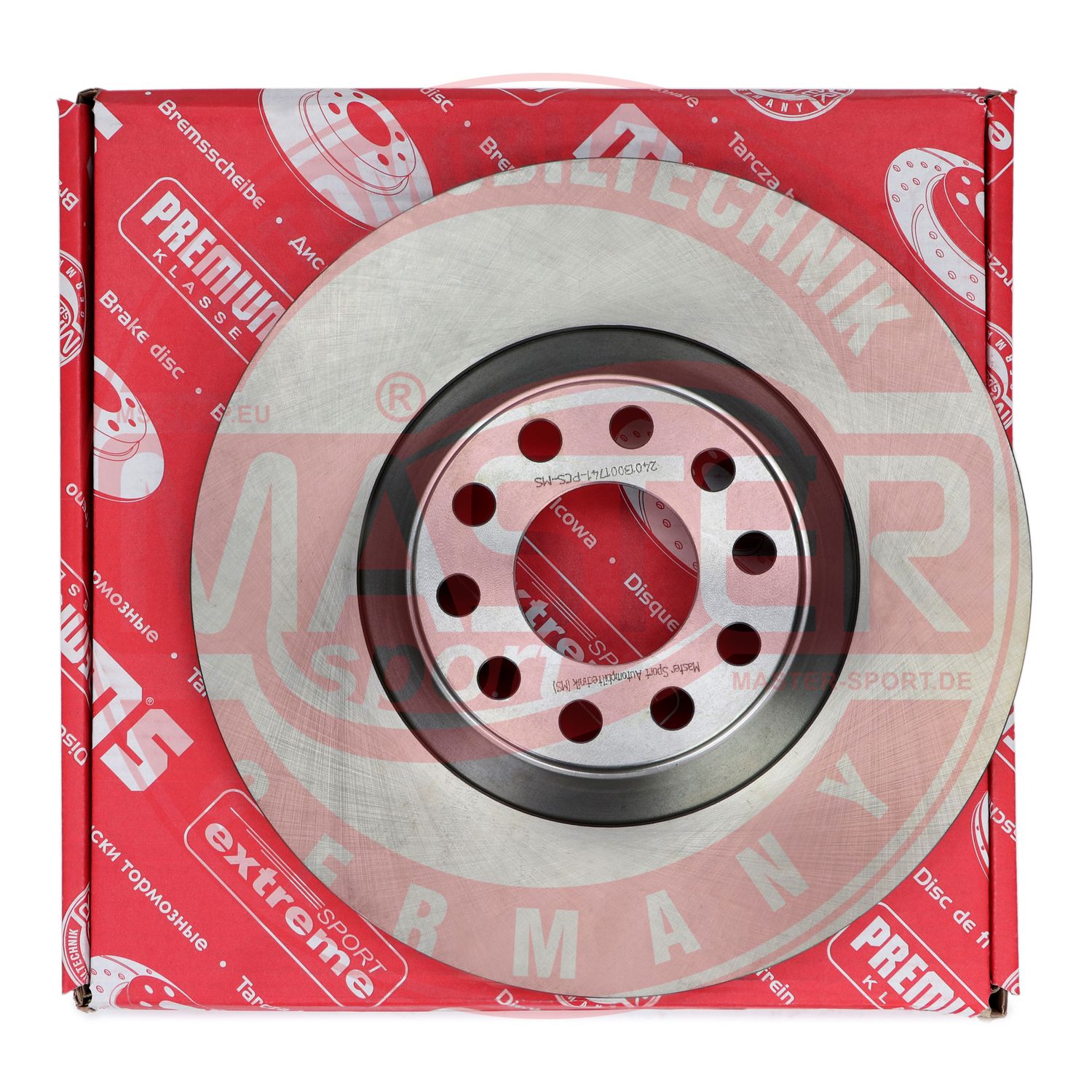 Disc frana MASTERSPORT GERMANY 24013001741-PCS-MS